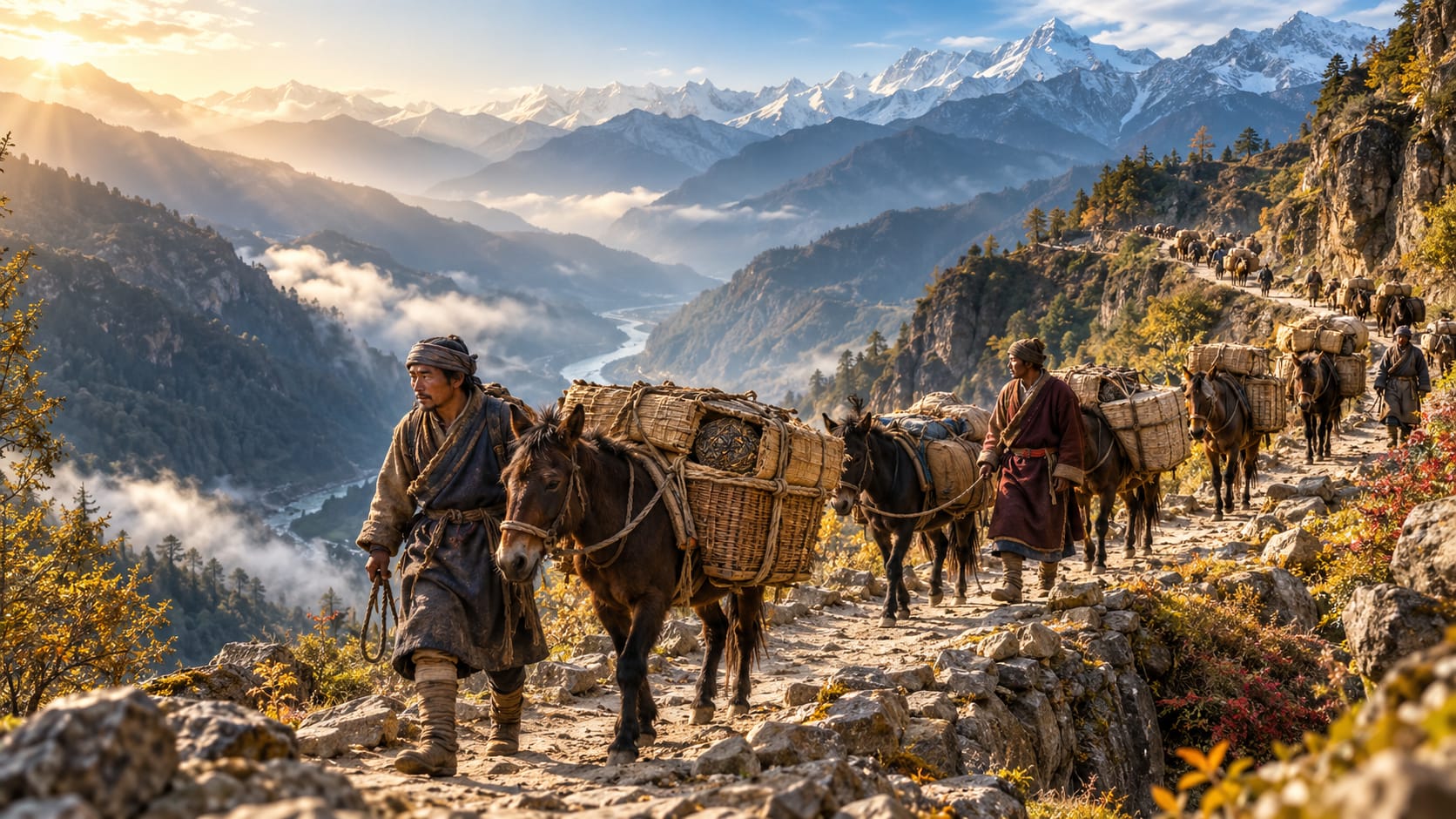 The Silk Road of Tea: Routes That Shaped the Modern Cup