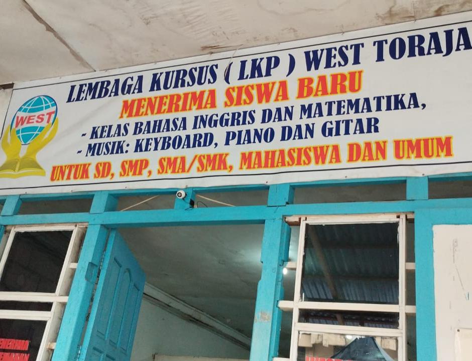 WEST English Course