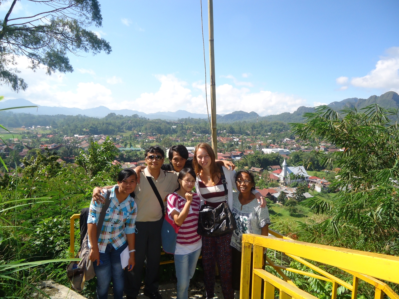English practice at Singki'