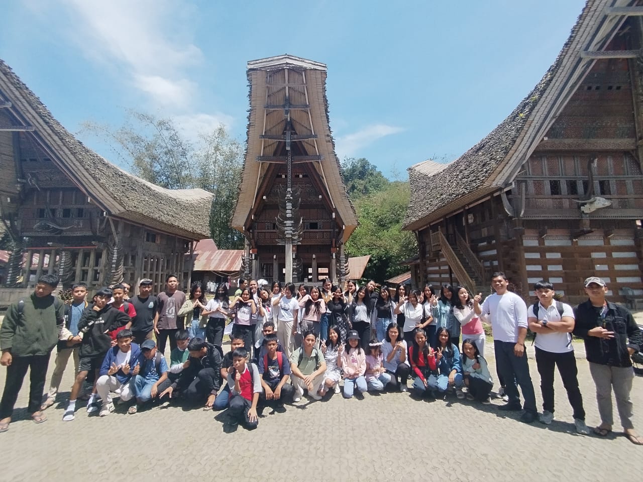 Study Tour to Ke'te' Kesu'