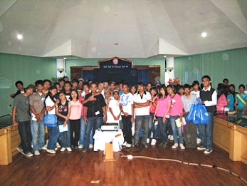 Study Tour to PT. Semen Tonasa, Pangkep