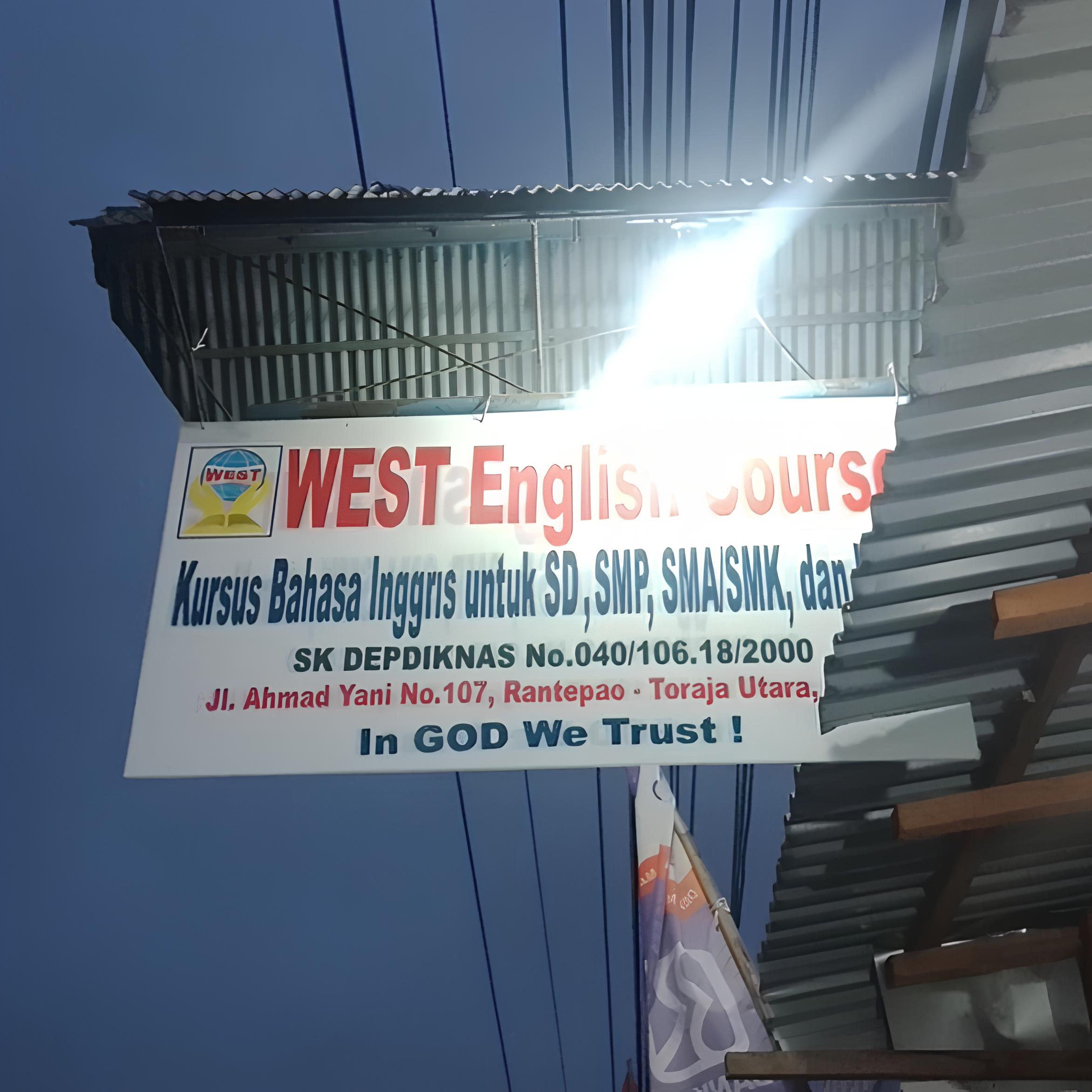 Kantor WEST English Course