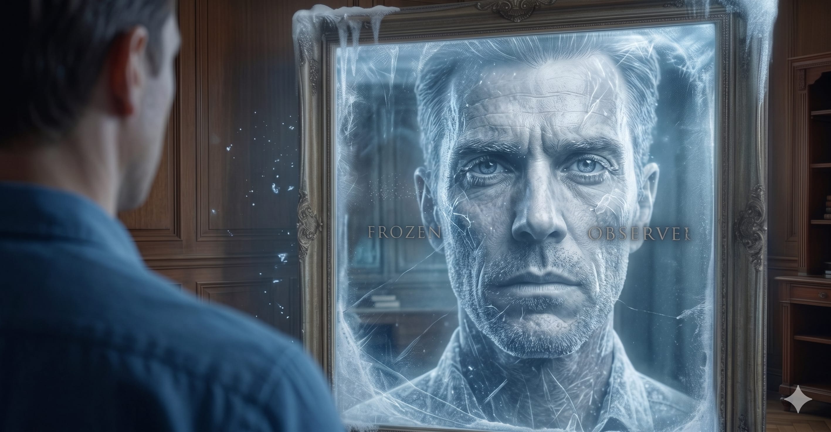 The Stranger in the Glass