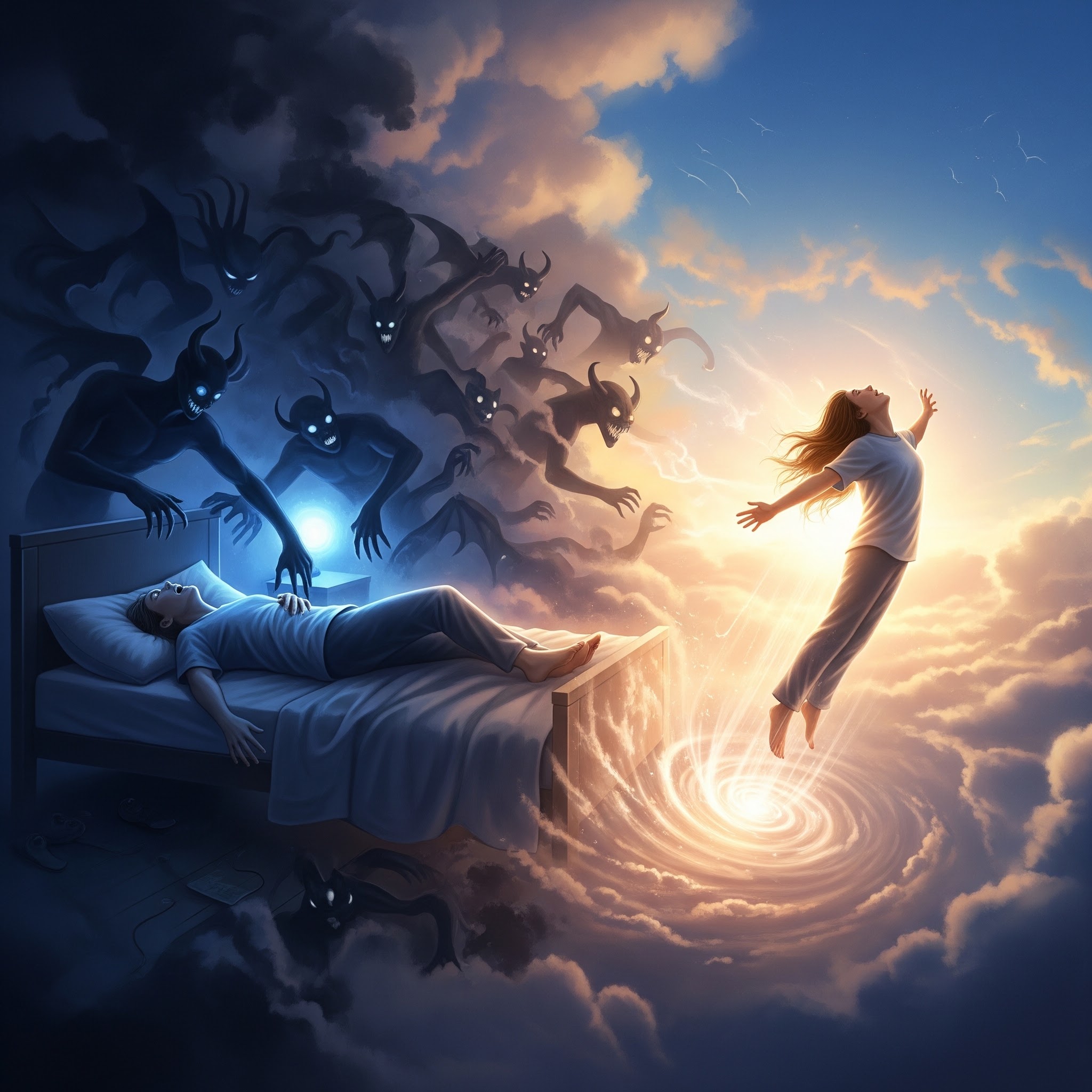 From Fear to Freedom: Transforming the Sleep Paralysis Nightmare