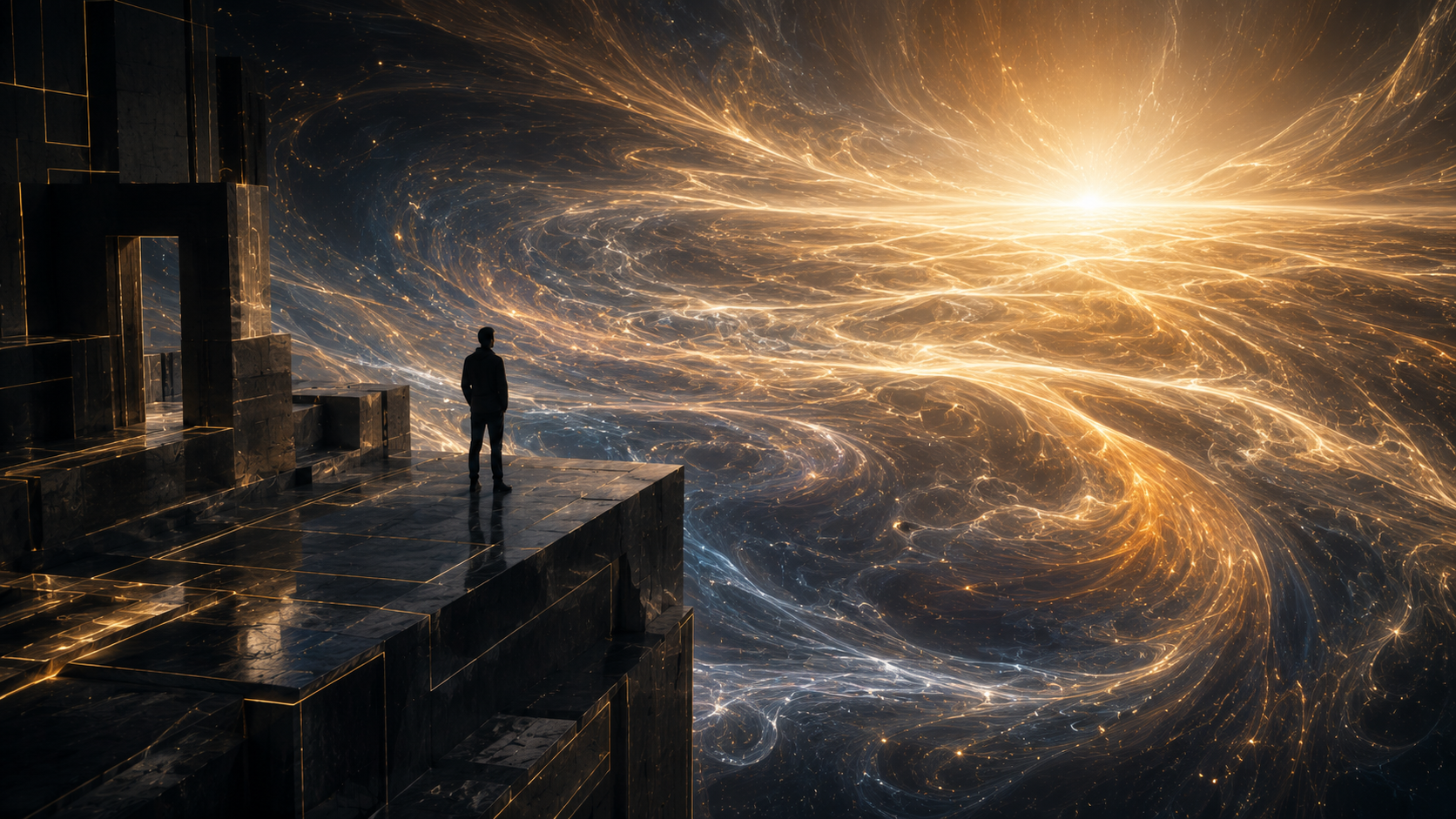 The Engine and the Exhaust: Reconciling Quantum Discreteness with the Infinite Continuum