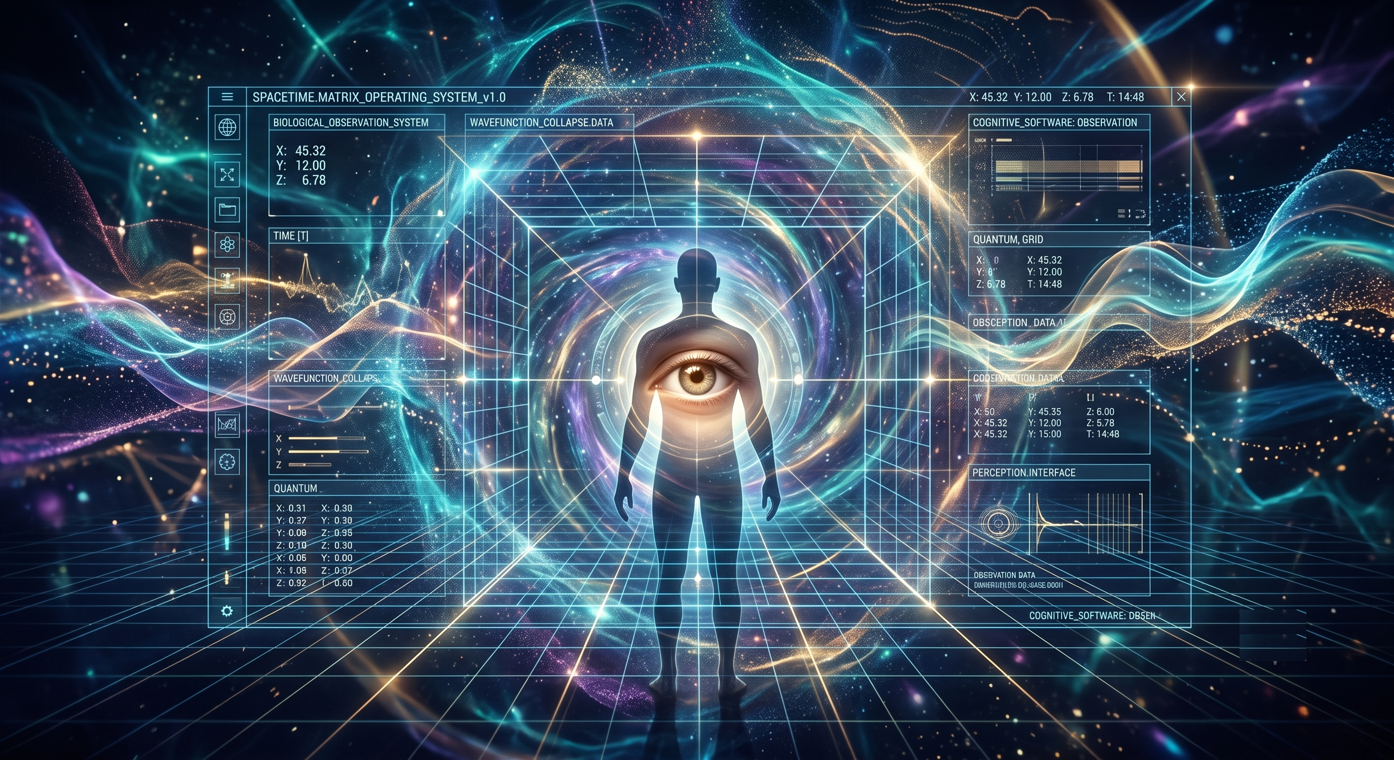 Space and Time as Software