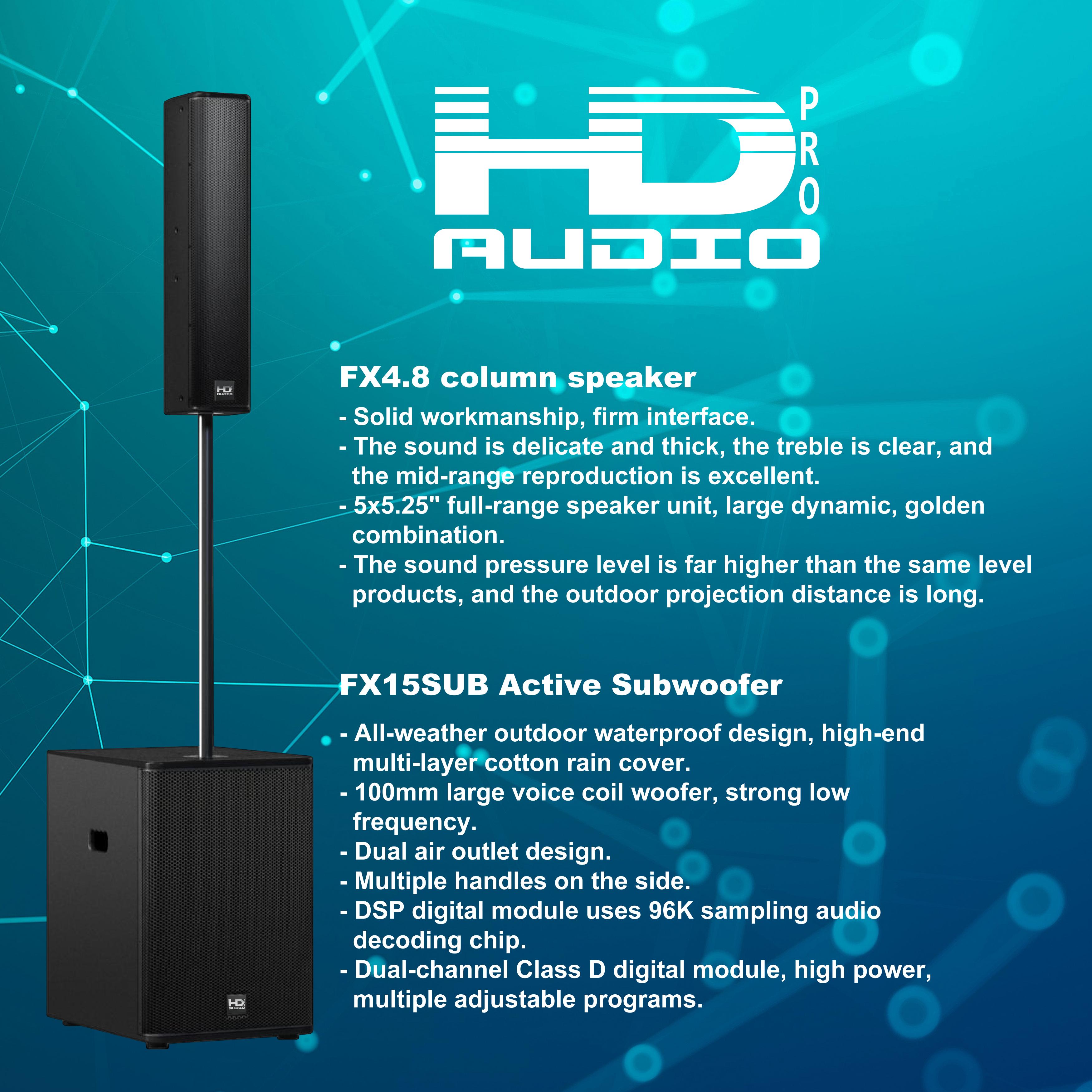 Active SC 4.5 Column array set