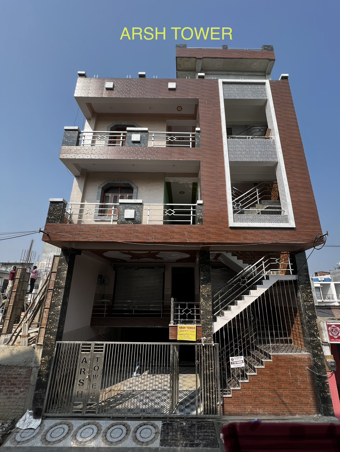 Arsh Tower Boys Hostel