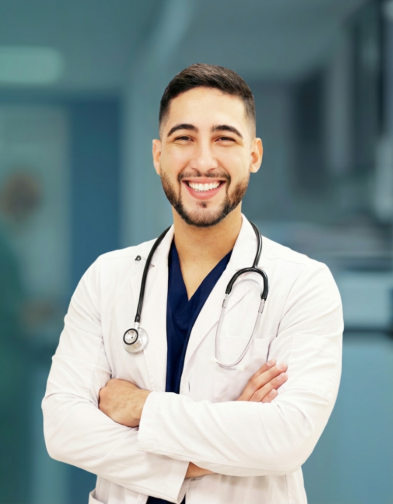 Dr. Lucas Fuentes - Especialista médico