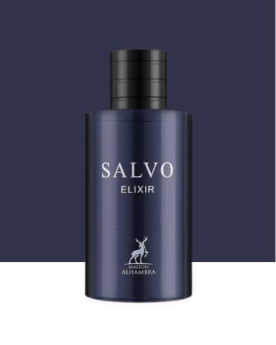 Maison Alhambra Salvo Elixir Eau de Parfum 100 ml