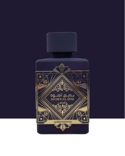 Lattafa Bade'e Al Oud Amethyst Eau de Parfum 100 ml