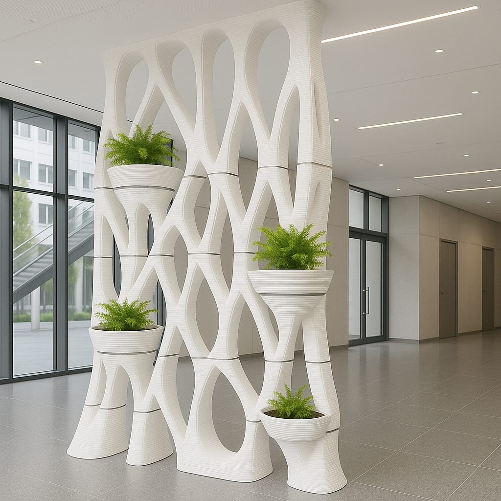 3DCP Interior Sculptures