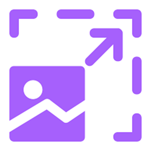 Image Resizer Tool Icon - Resize Images Online