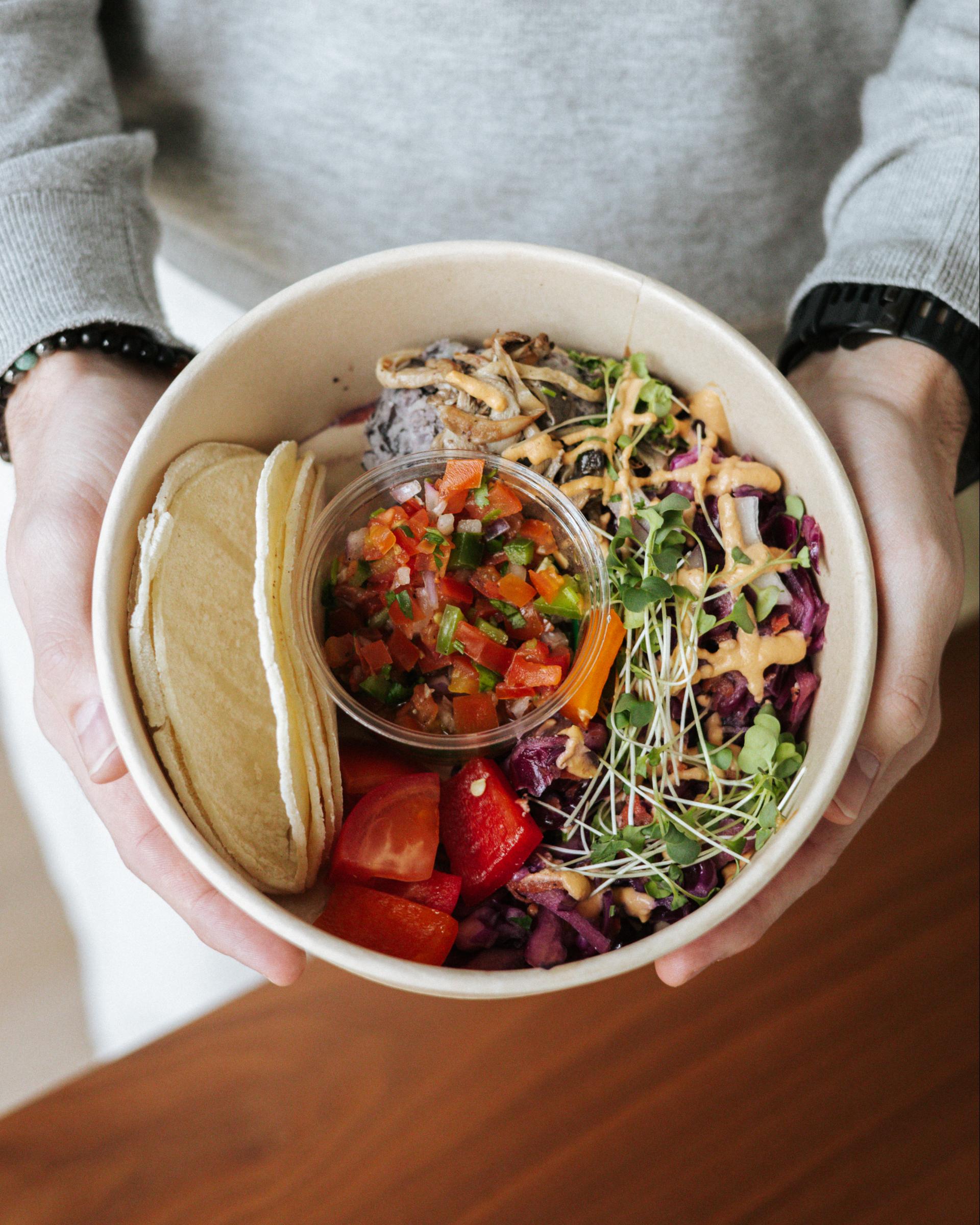 Slow-Braised Beef Birria GF Tacos + Adobo Cashew Cream