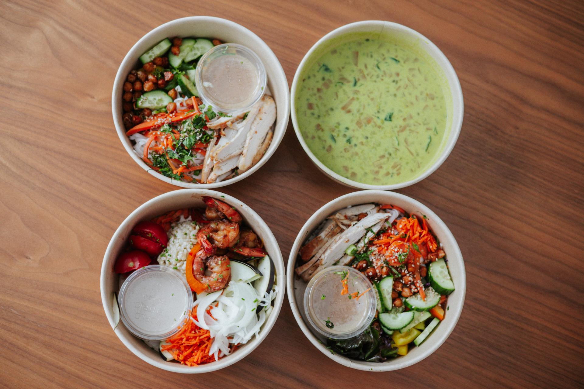 Fresh prepared meals