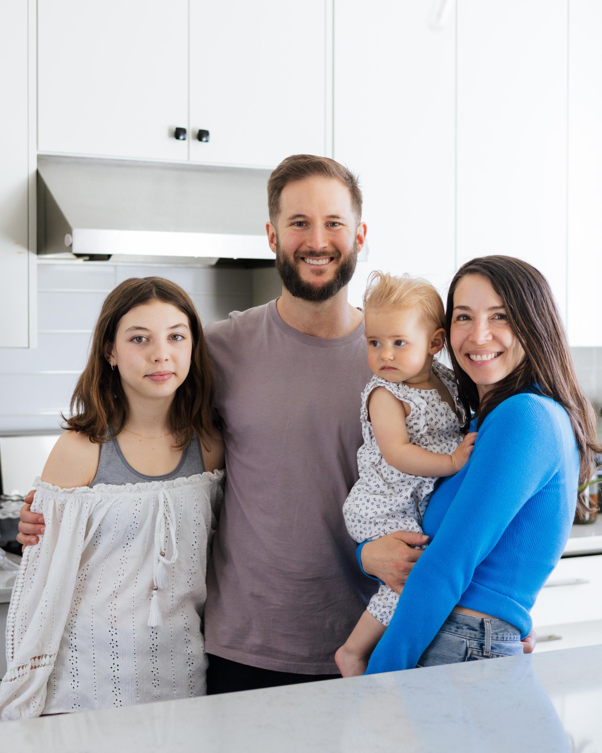 Founders in the kitchen