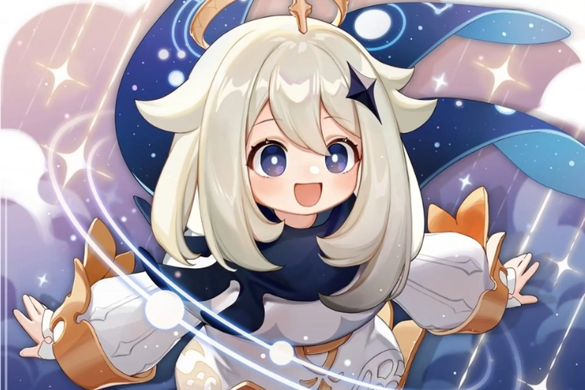 Paimon from Genshin Impact