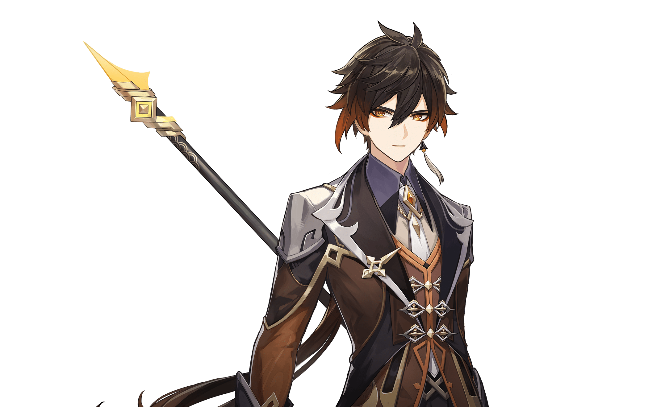 Zhongli (Morax, also known as Rex Lapis) from Genshin Impact
