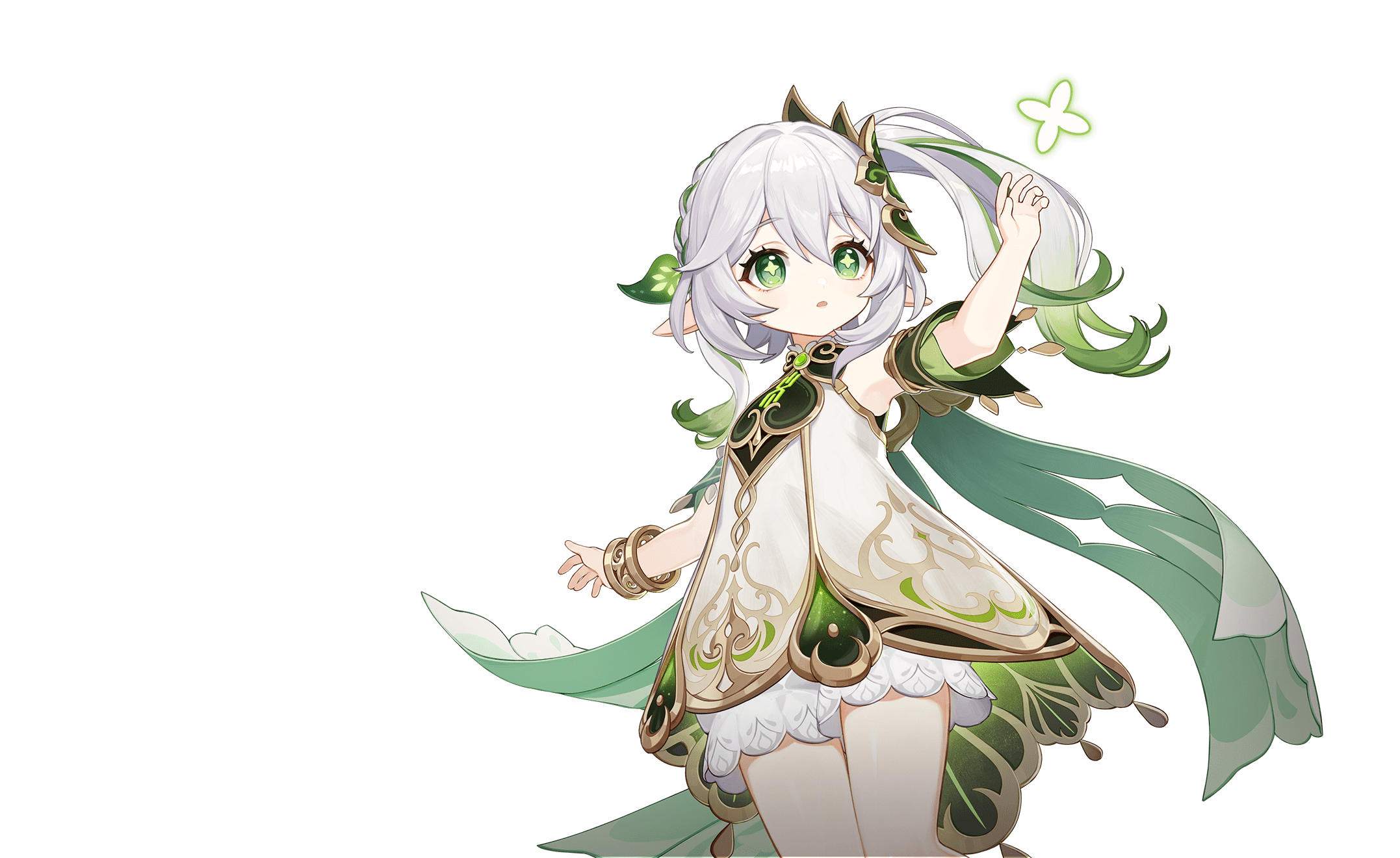 Nahida (Lesser Lord Kusanali) from Genshin Impact
