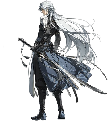 Calcharo from Wuthering Waves