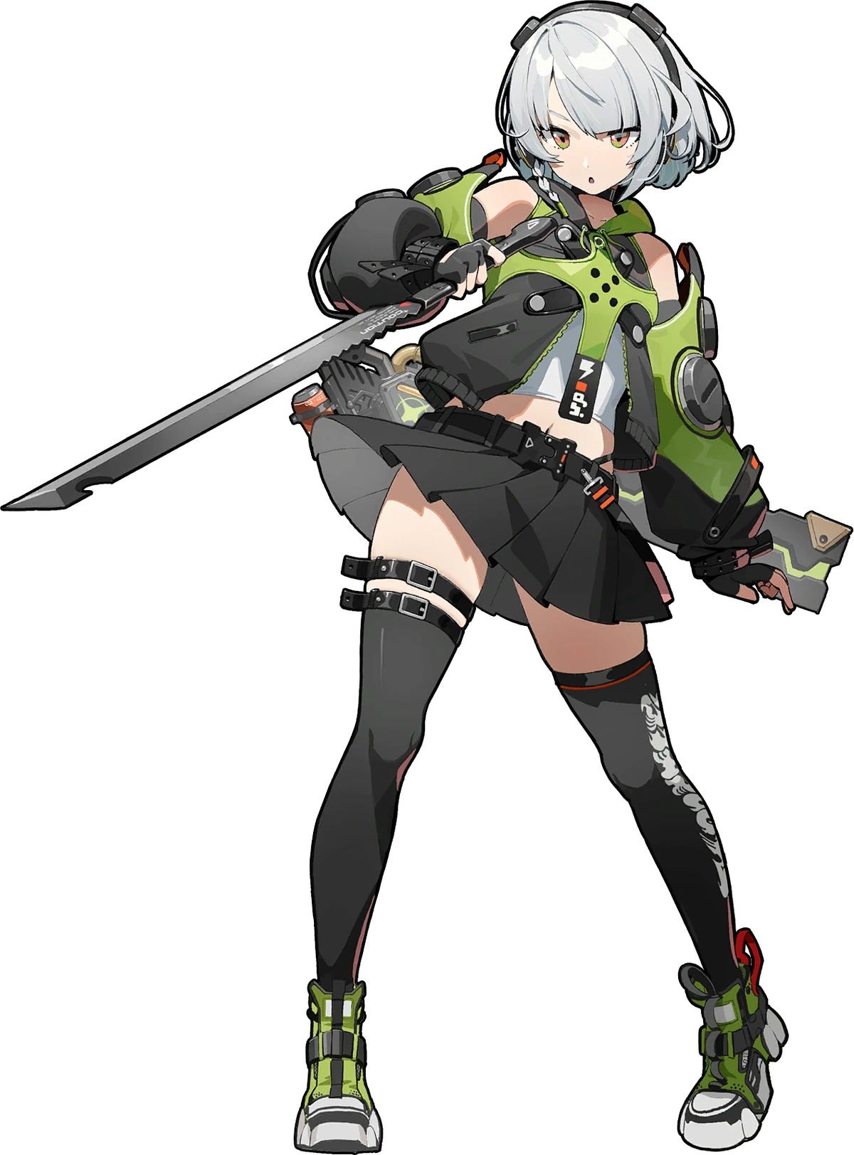 Anby Demara from Zenless Zone Zero