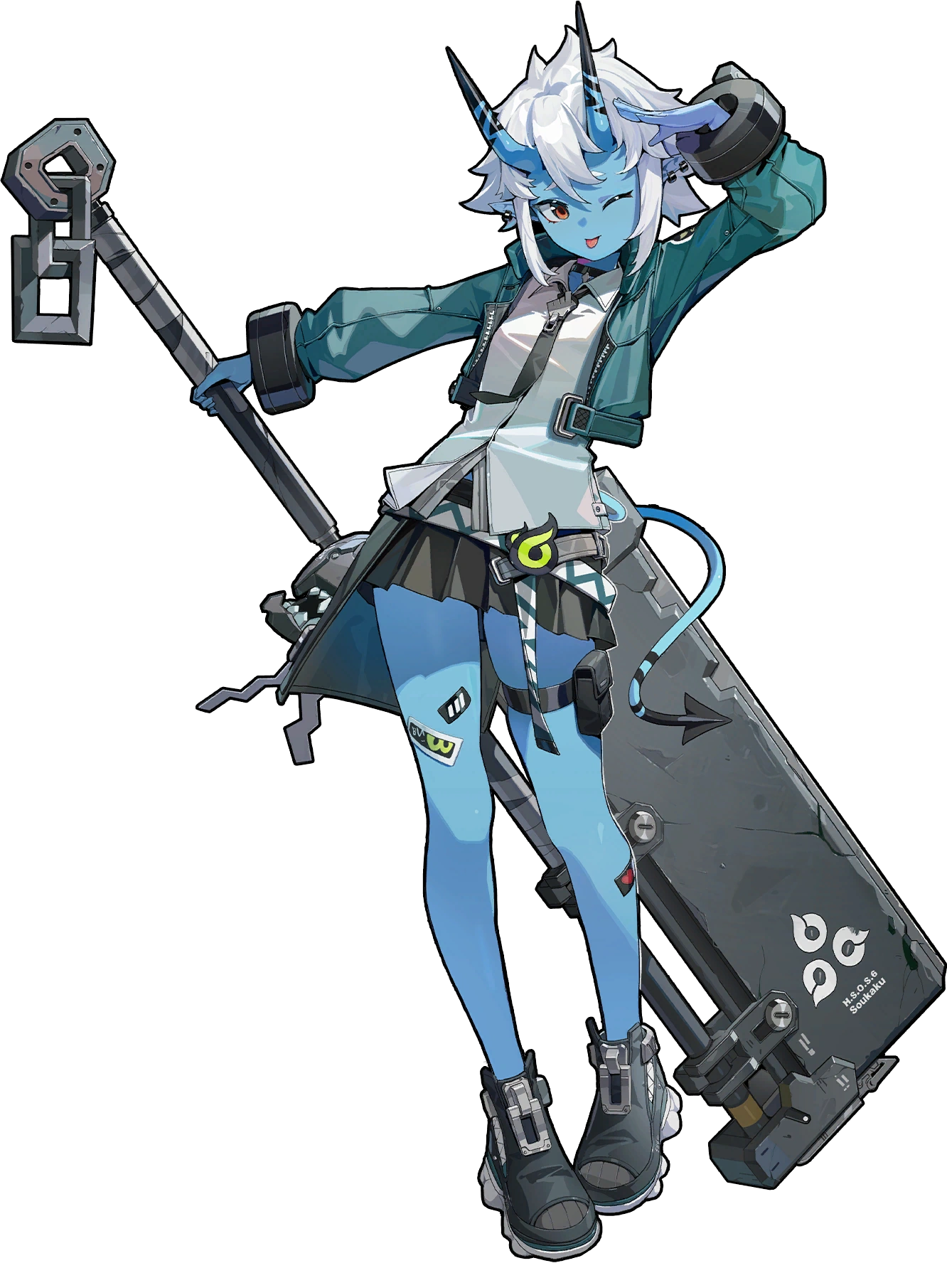 Soukaku from Zenless Zone Zero