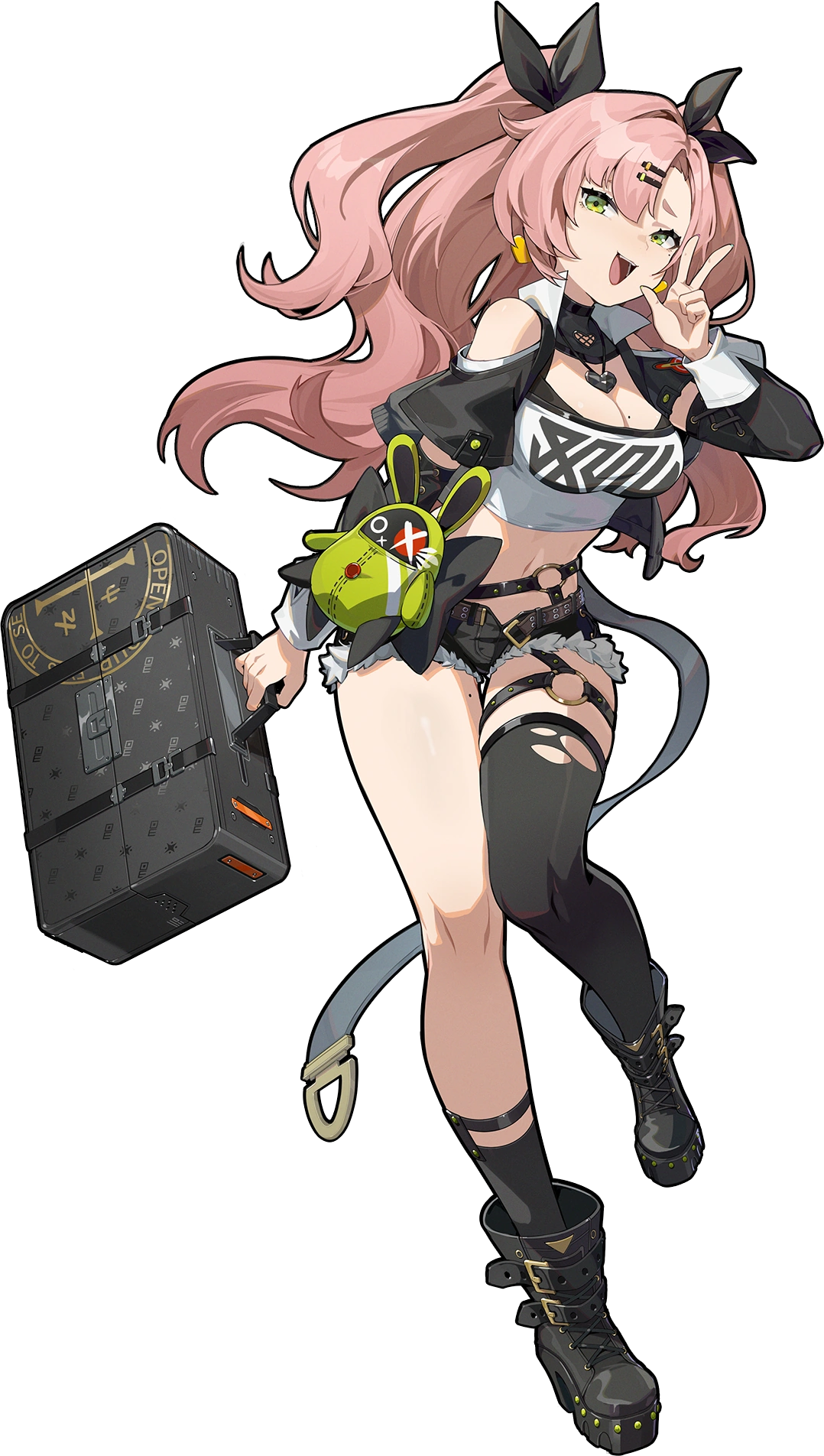 Nicole Demara from Zenless Zone Zero
