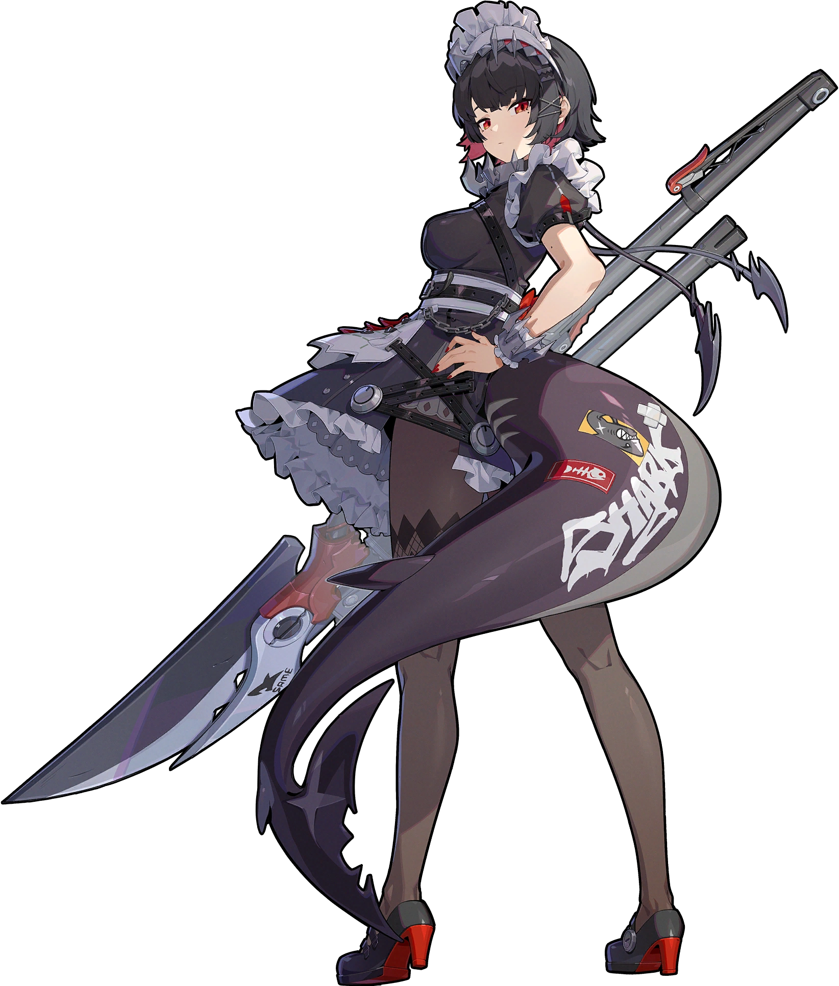 Ellen Joe from Zenless Zone Zero