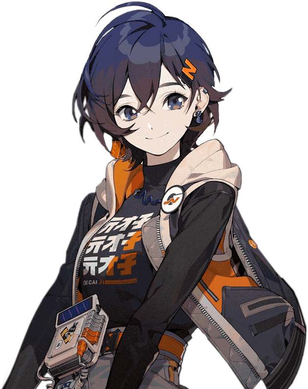 Belle from Zenless Zone Zero