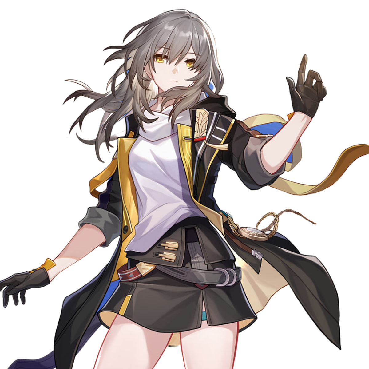Trailblazer from Honkai: Star Rail