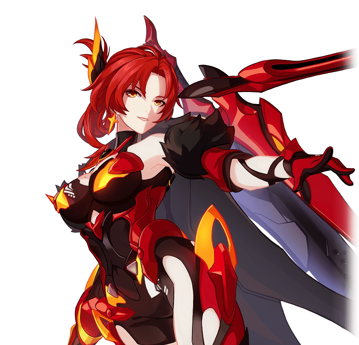 Murata Himeko from Honkai Impact 3rd