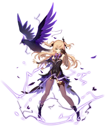 Fischl from Honkai Impact 3rd