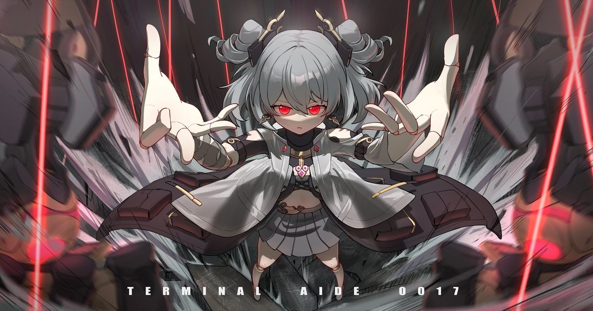 Honkai Impact 3rd concept art 3