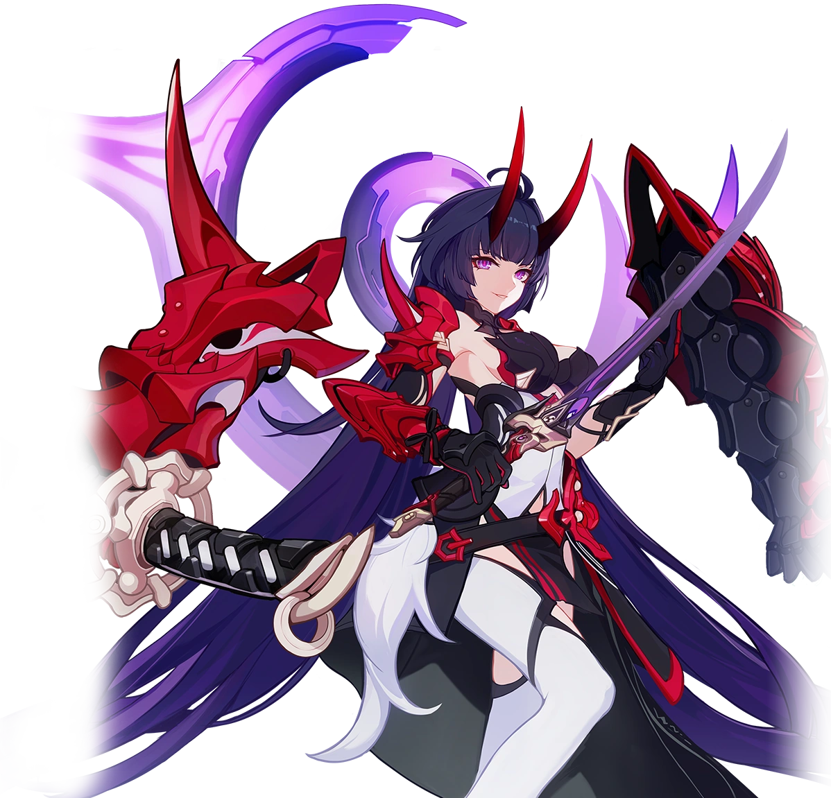 Raiden Mei from Honkai Impact 3rd