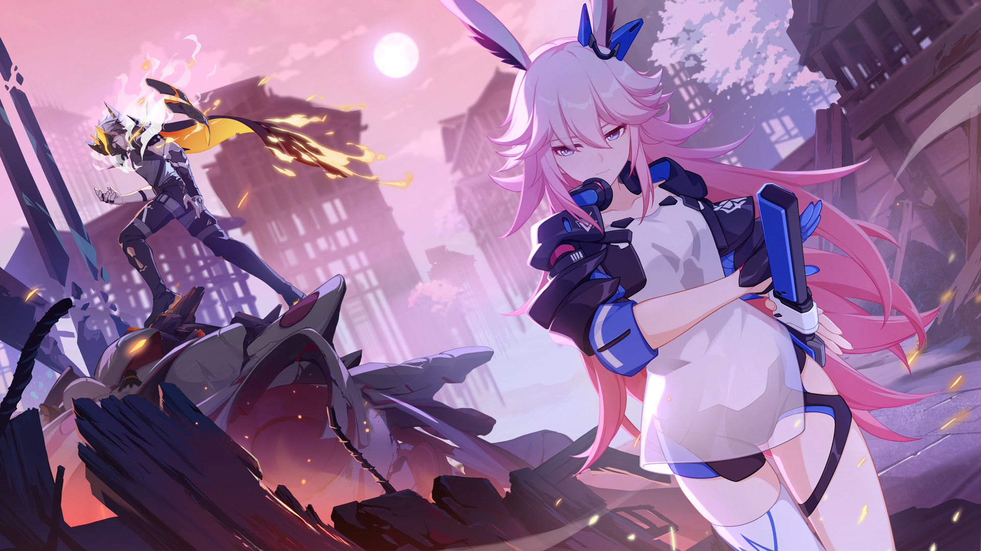 Honkai Impact 3rd concept art 1