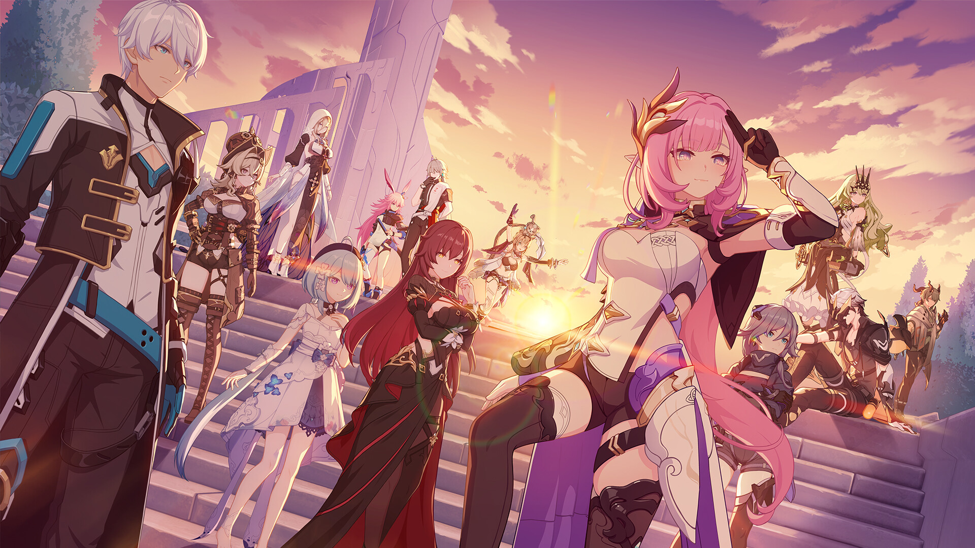 Honkai Impact 3rd concept art 2