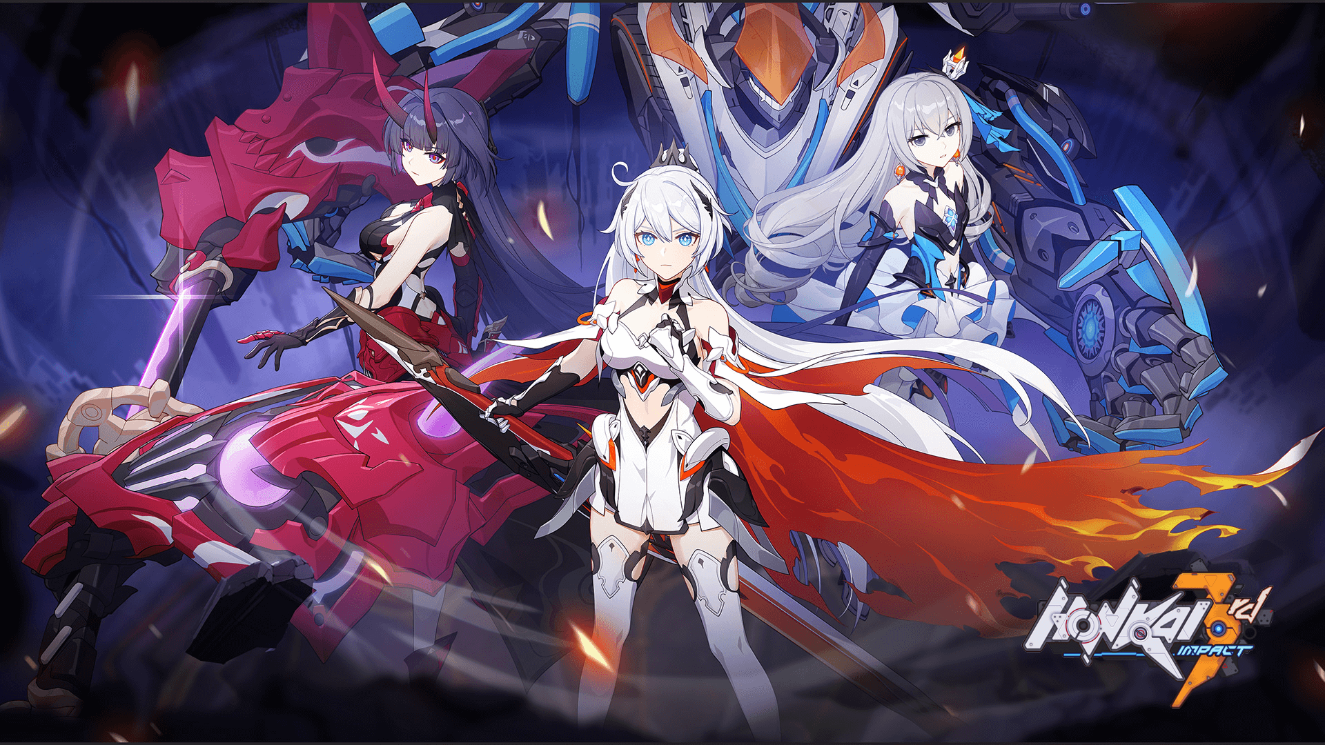 Honkai Impact 3rd official cover art