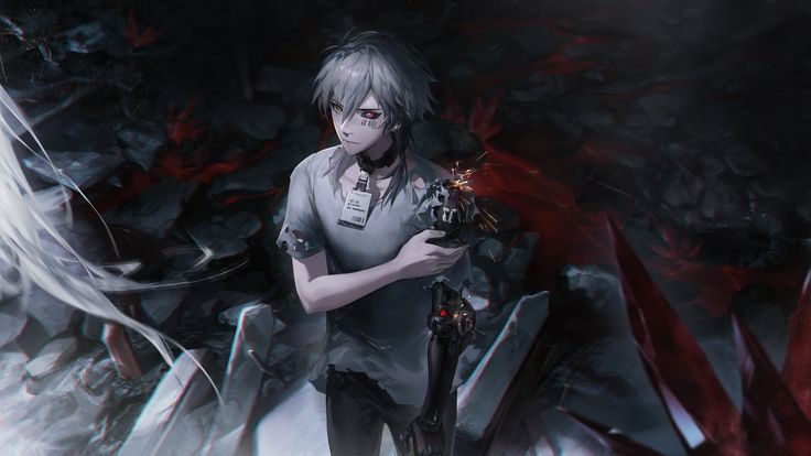 Punishing: Gray Raven concept art 4