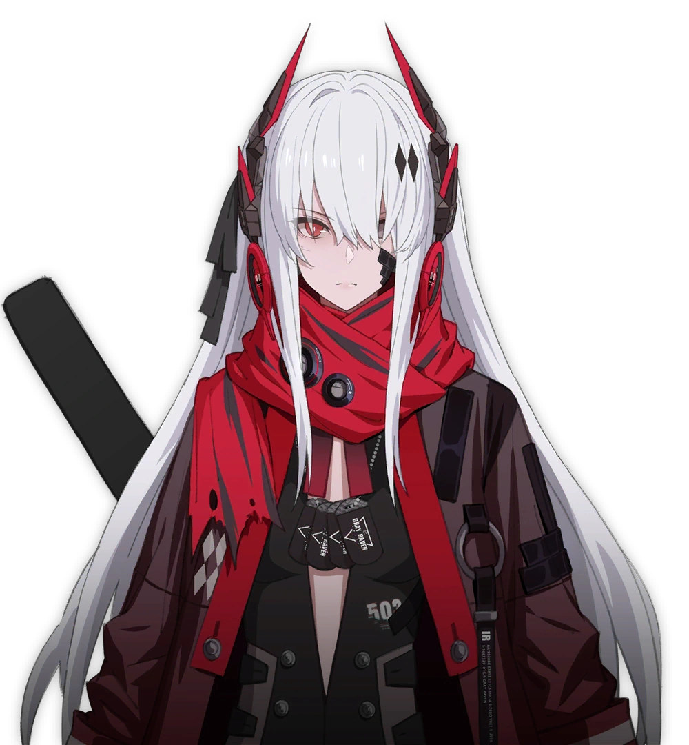 Lucia: Crimson Abyss from Punishing: Gray Raven
