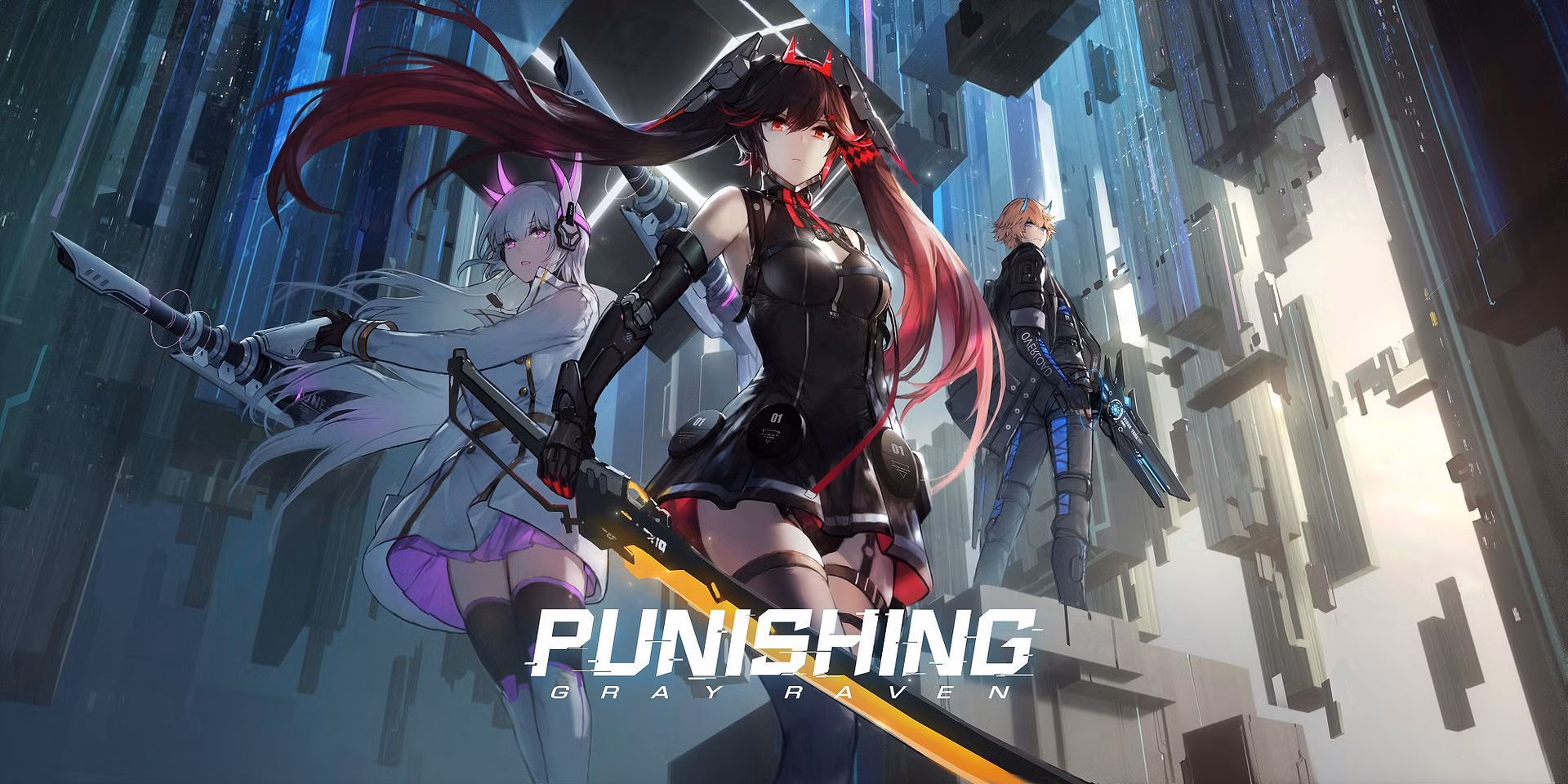 Punishing: Gray Raven concept art 1