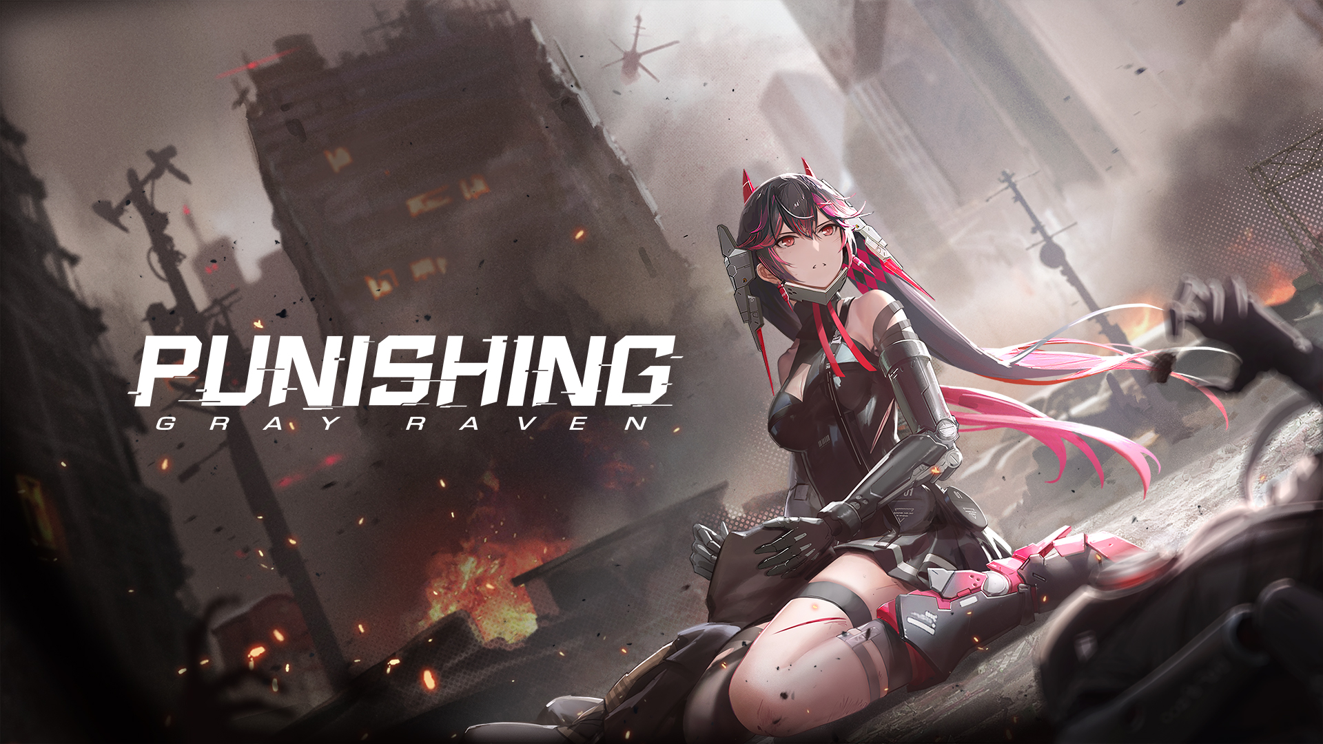 Punishing: Gray Raven official cover art