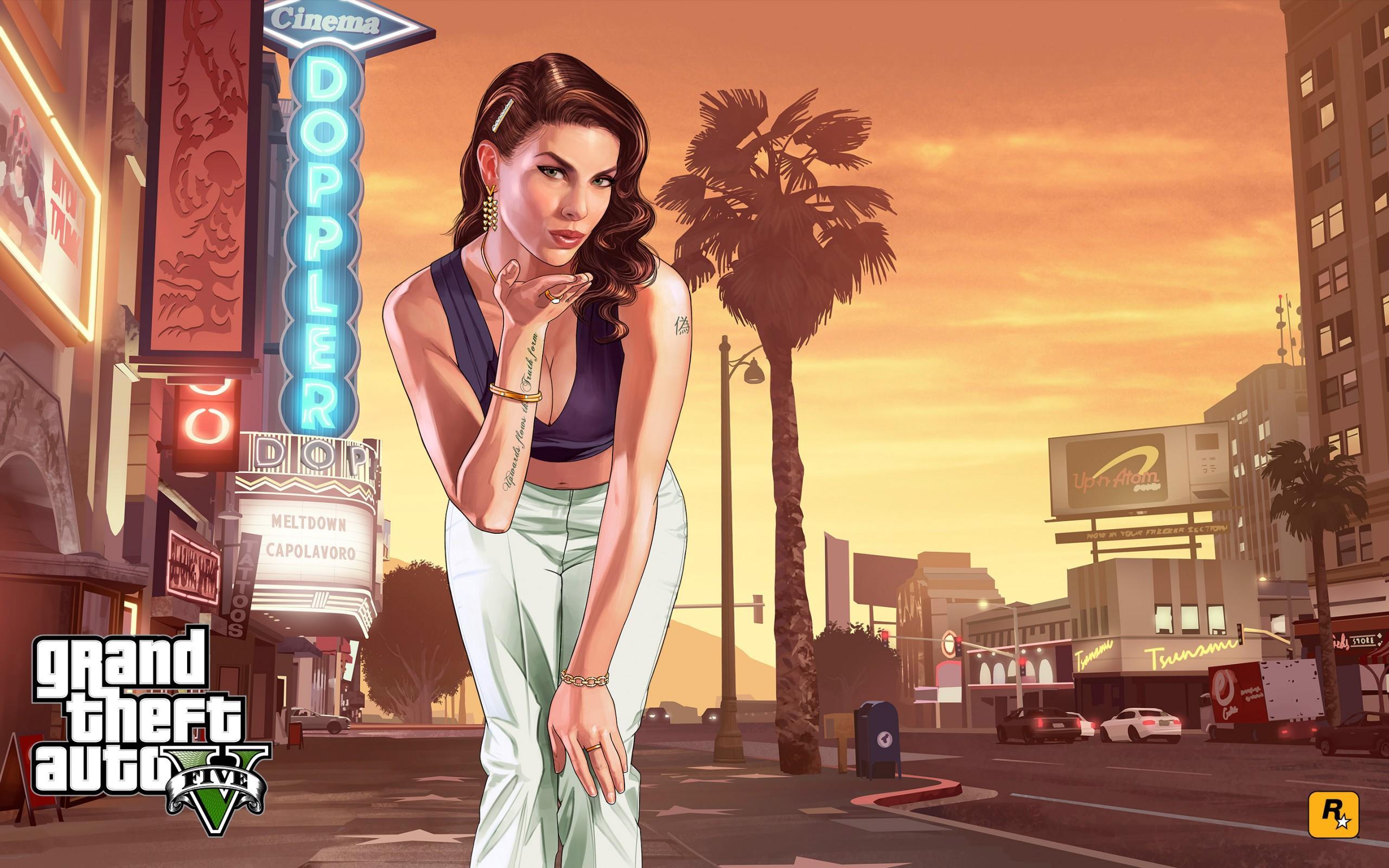 Grand Theft Auto V concept art 1