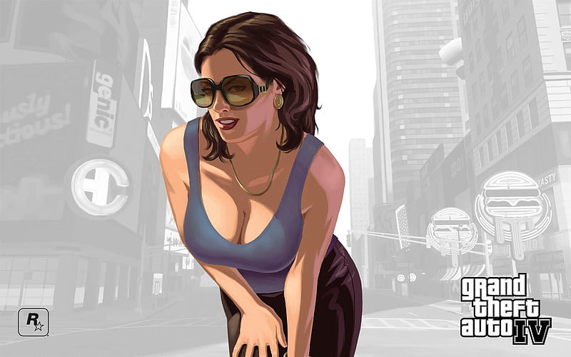 Grand Theft Auto V concept art 3