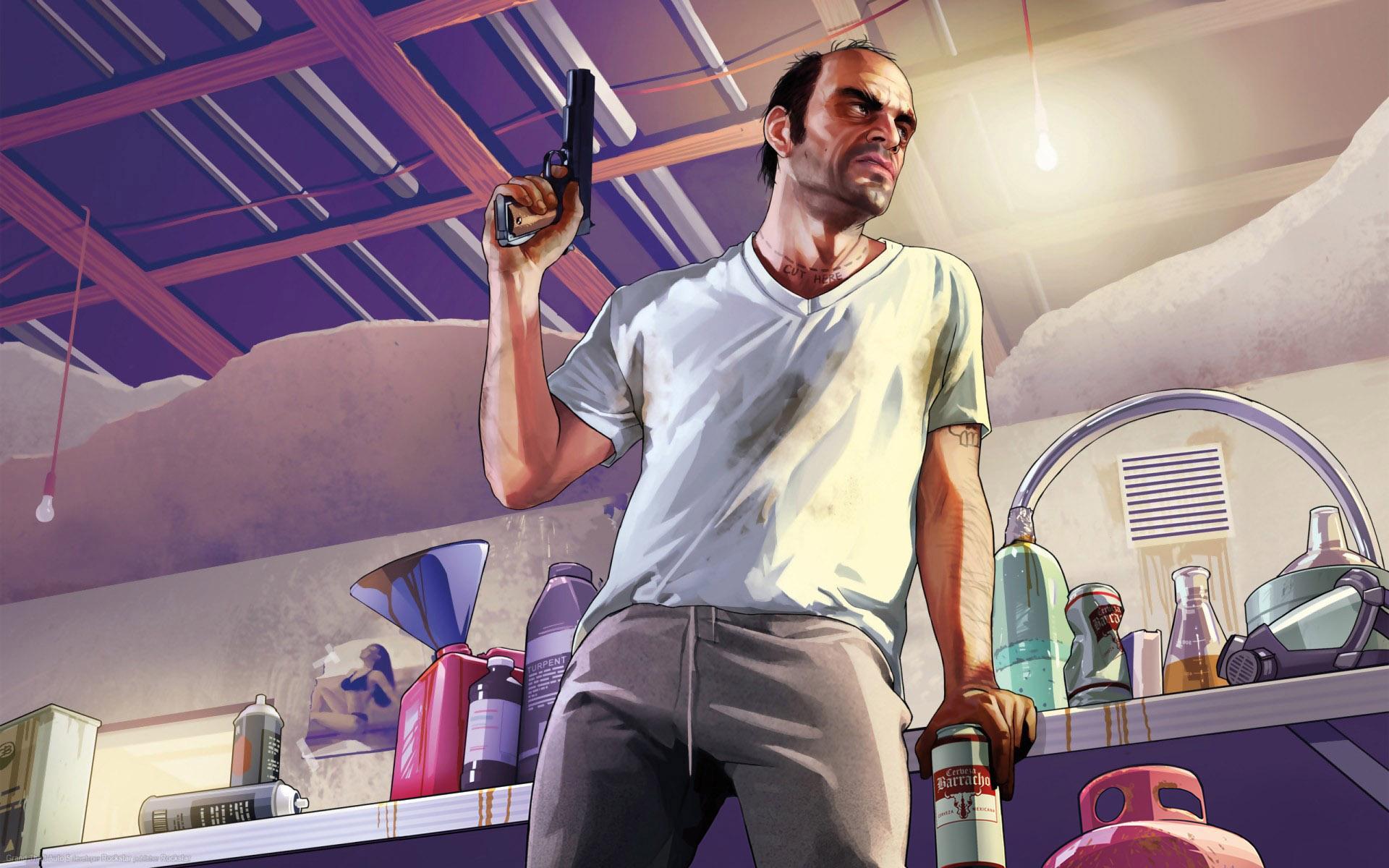 Grand Theft Auto V concept art 4