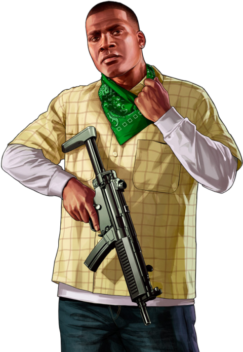 Franklin Clinton from Grand Theft Auto V