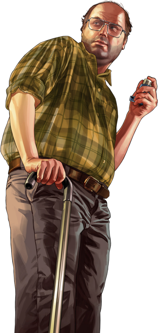 Lester Crest from Grand Theft Auto V