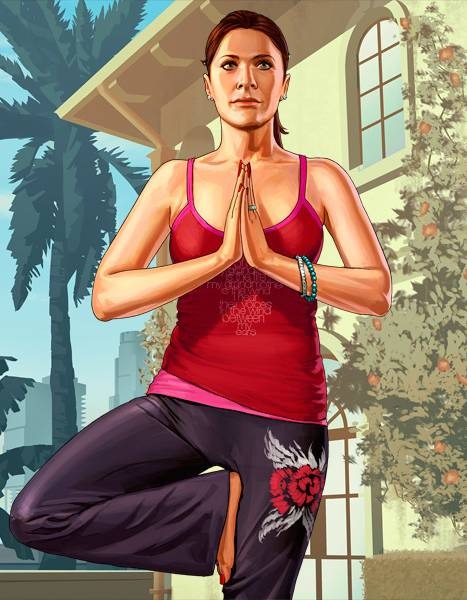 Amanda De Santa from Grand Theft Auto V