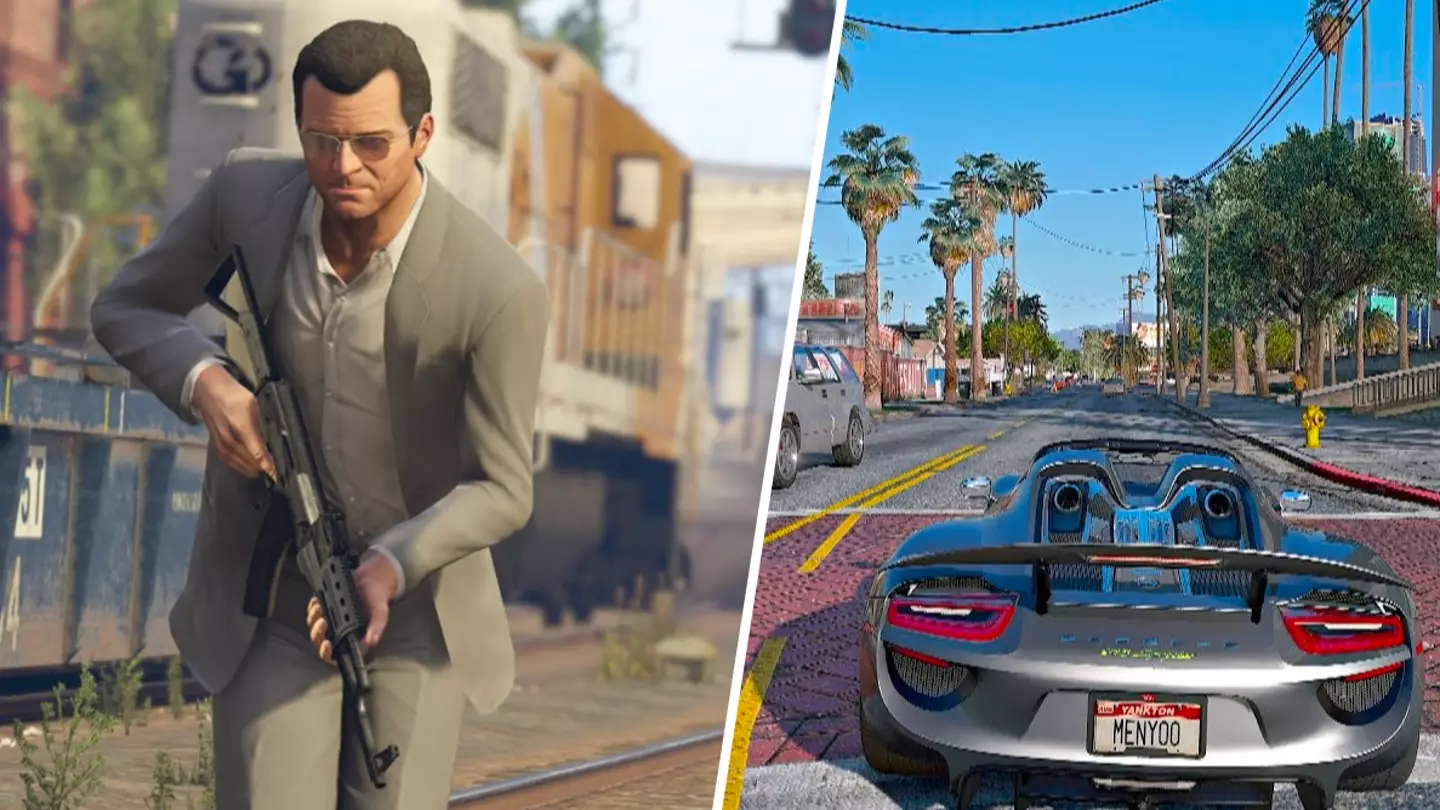 Grand Theft Auto V screenshot 2