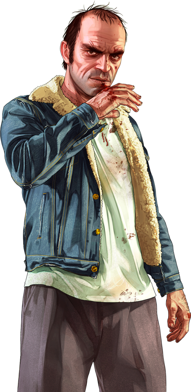 Trevor Philips from Grand Theft Auto V