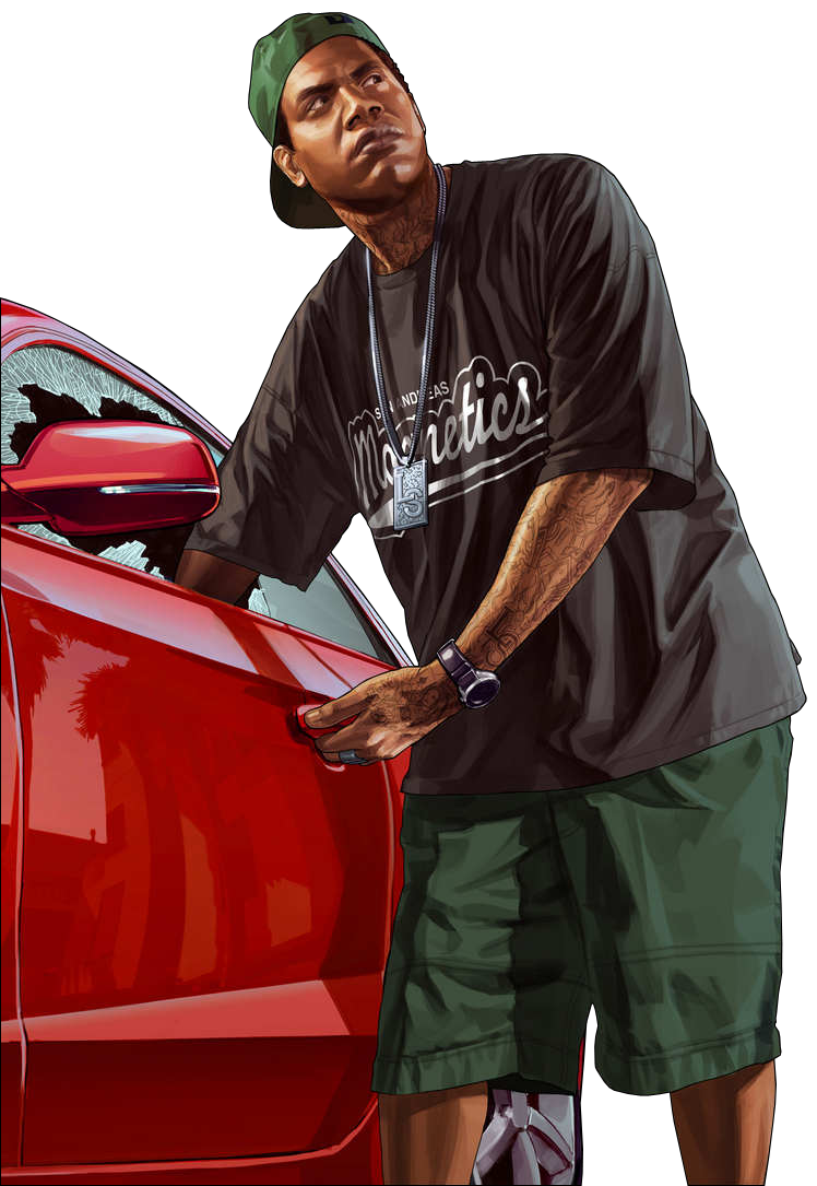 Lamar Davis from Grand Theft Auto V